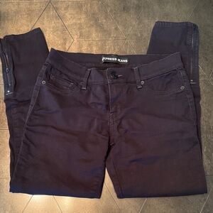 Express Ankle Women's black Skinny Jeans